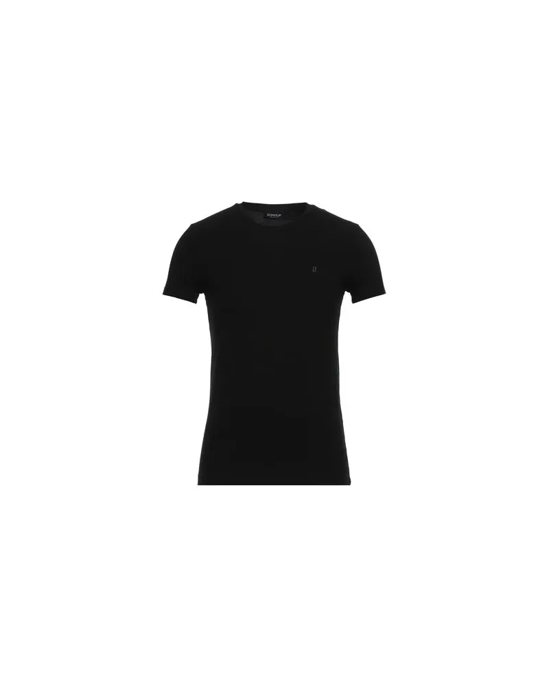 Dondup TOPS - T-shirtsauf YOOX.COM Schwarz