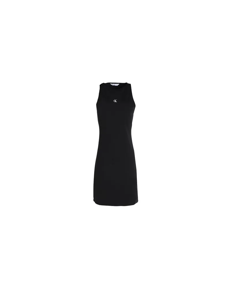 Calvin Klein KLEIDER - Mini-Kleiderauf YOOX.COM Schwarz