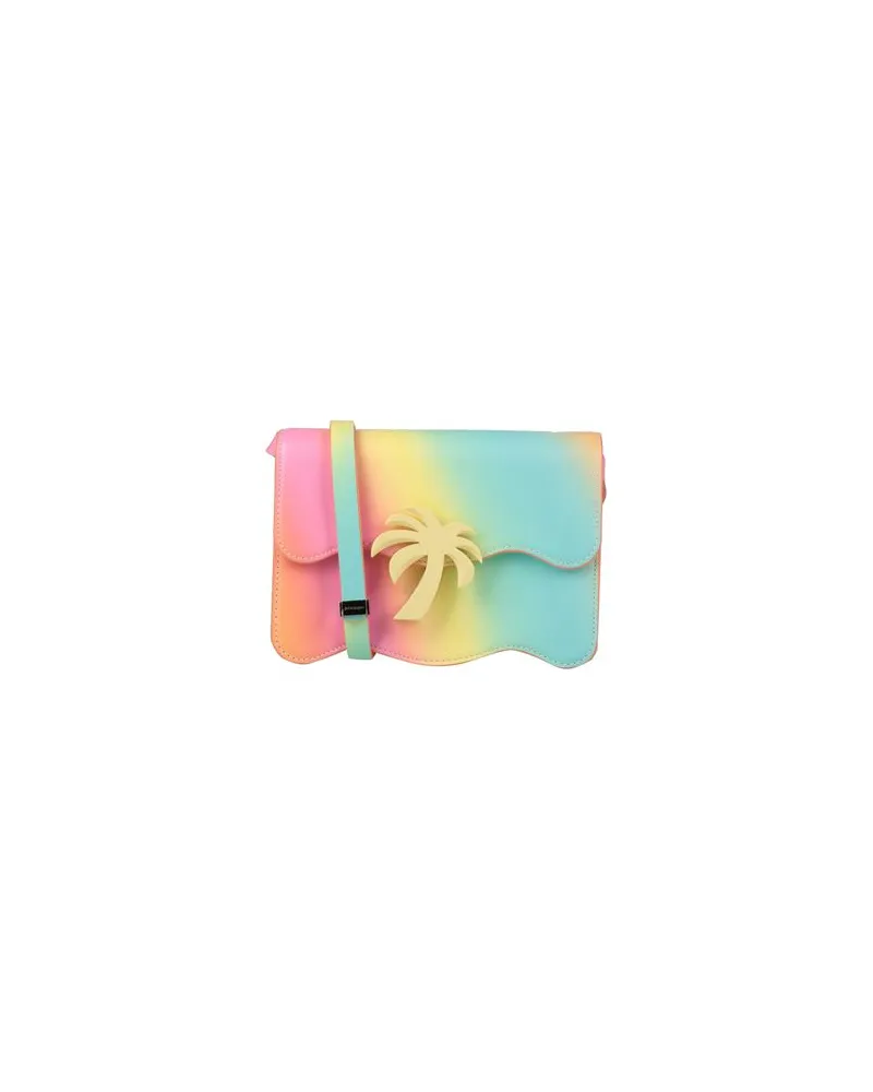 Palm Angels TASCHEN - Umhängetascheauf YOOX.COM Pastellgelb