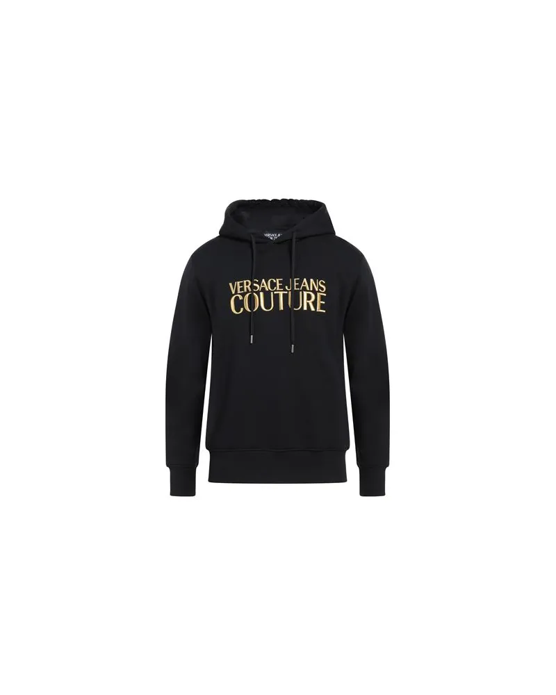 Versace Jeans TOPS - Sweatshirtsauf YOOX.COM Schwarz