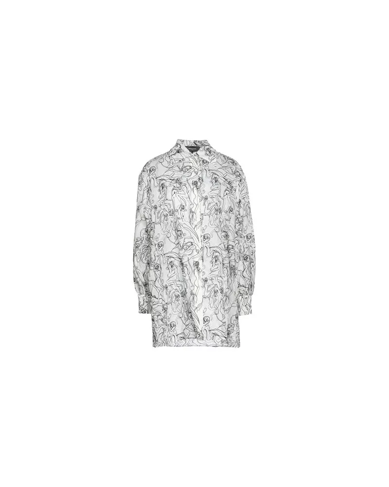 Rochas TOPS - Hemdenauf YOOX.COM Weiß