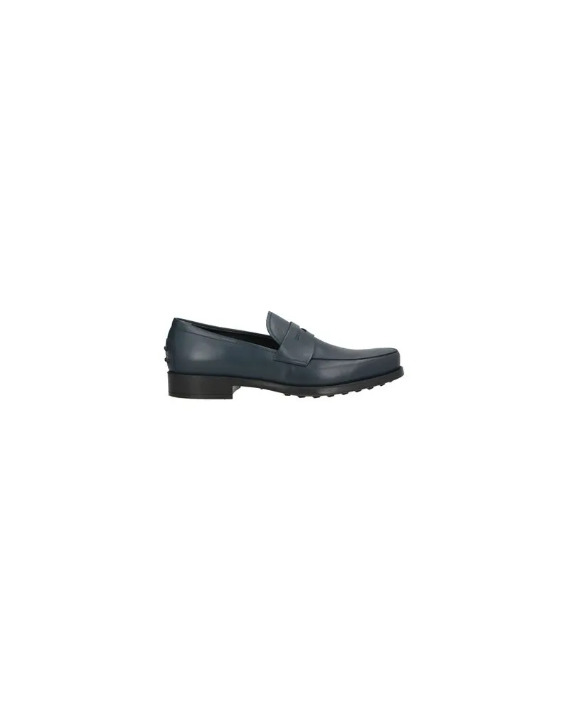 TOD'S SCHUHE - Mokassinsauf YOOX.COM Marineblau