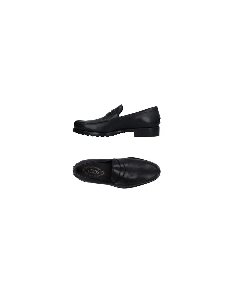 TOD'S SCHUHE - Mokassinsauf YOOX.COM Schwarz