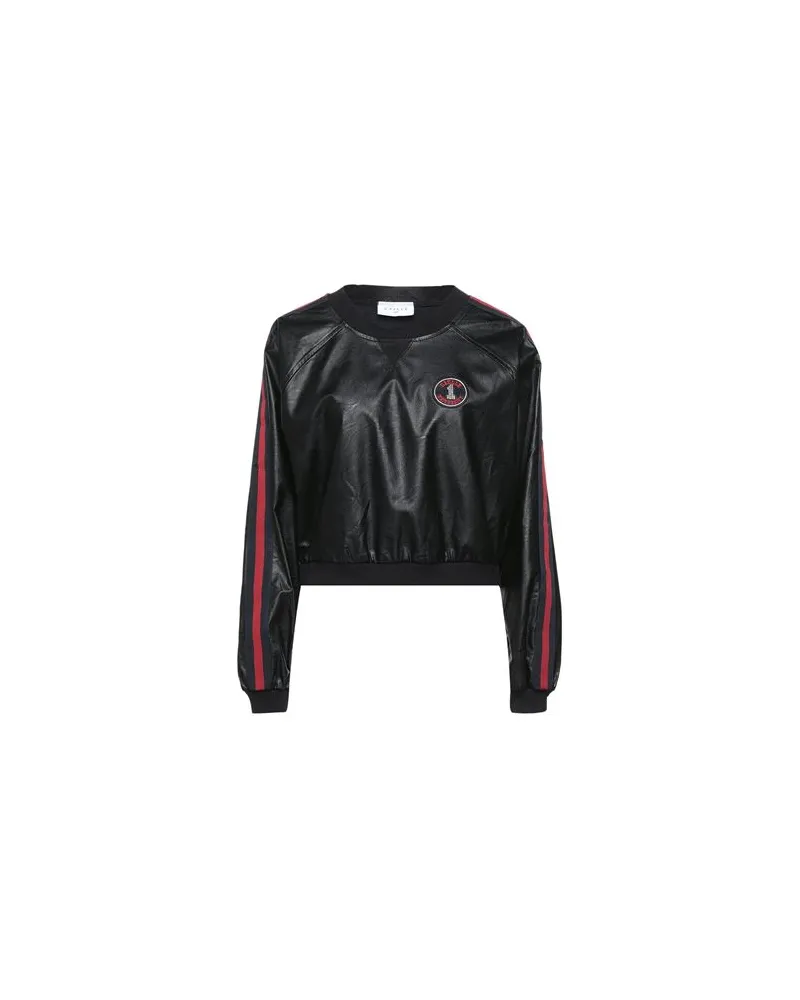 Gaëlle Bonheur TOPS - Sweatshirtsauf YOOX.COM Schwarz