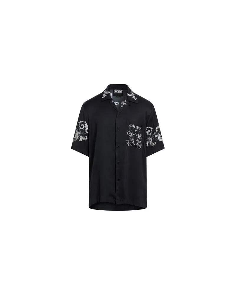 Versace Jeans TOPS - Hemdenauf YOOX.COM Schwarz