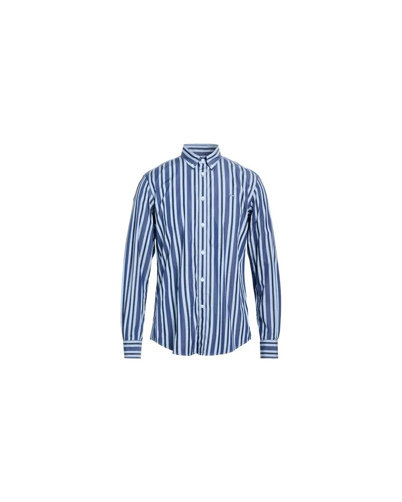 Harmont & Blaine ARTIFICIAL INTELLIGENCE X  - TOPS - Hemdenauf YOOX.COM Taubenblau