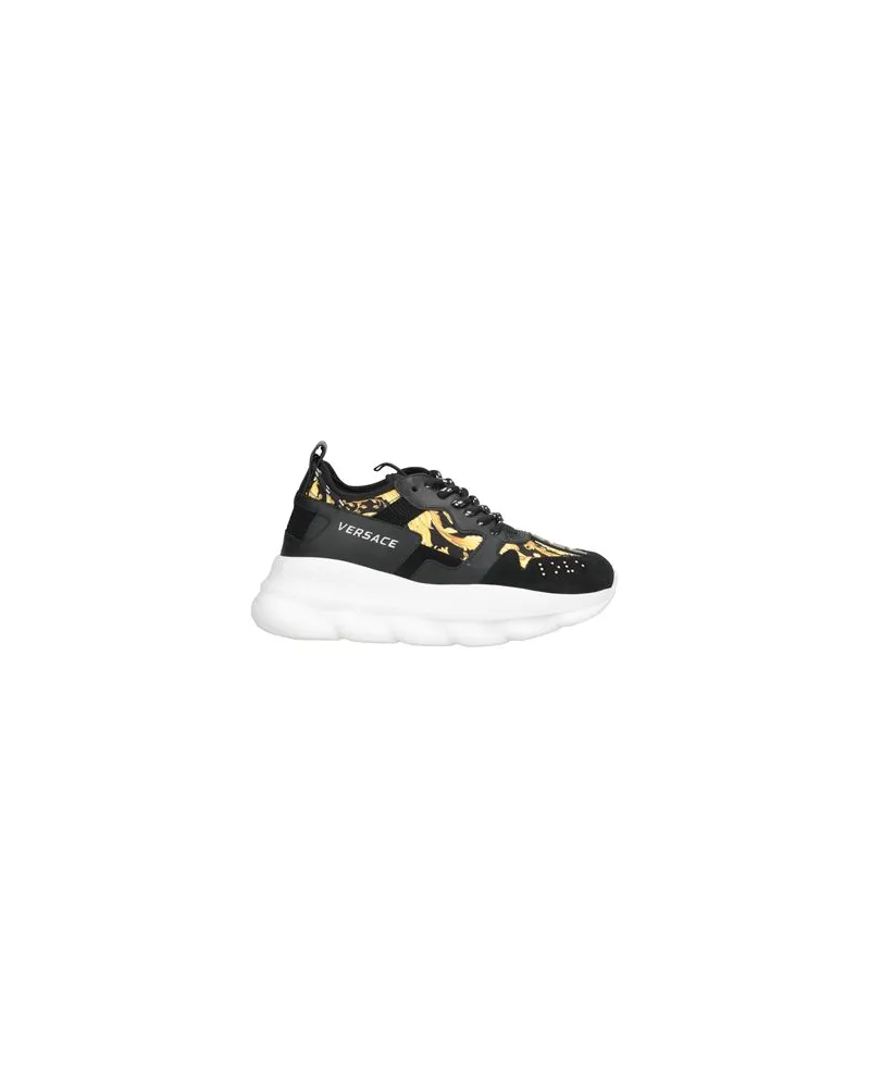 Versace SCHUHE - Sneakersauf YOOX.COM Schwarz