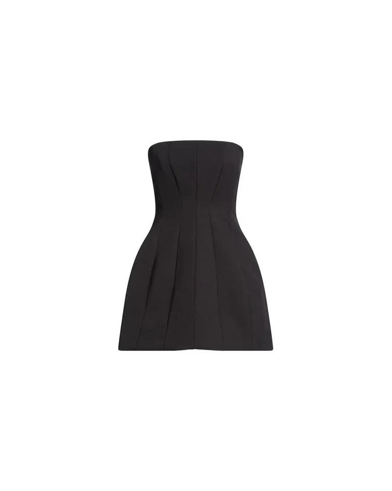 Max Mara KLEIDER - Mini-Kleiderauf YOOX.COM Schwarz