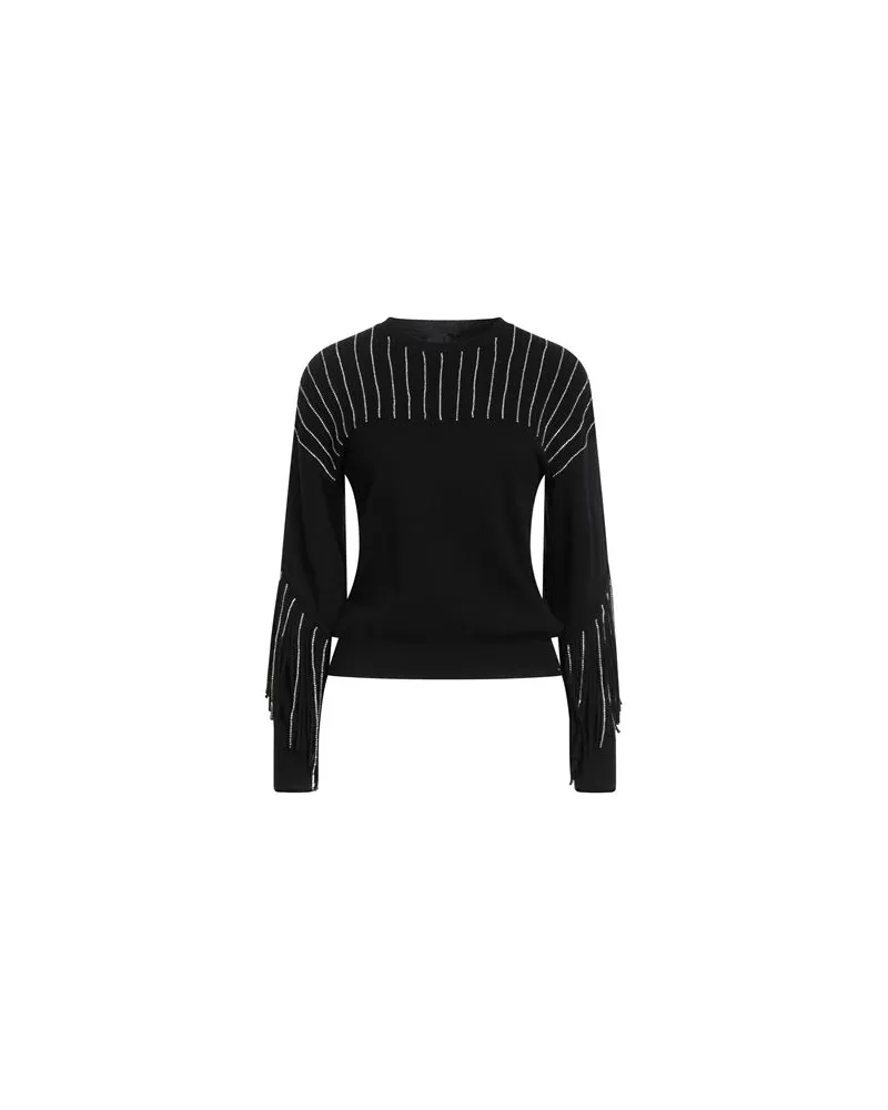 Pinko STRICKWAREN - Pulloverauf YOOX.COM Schwarz