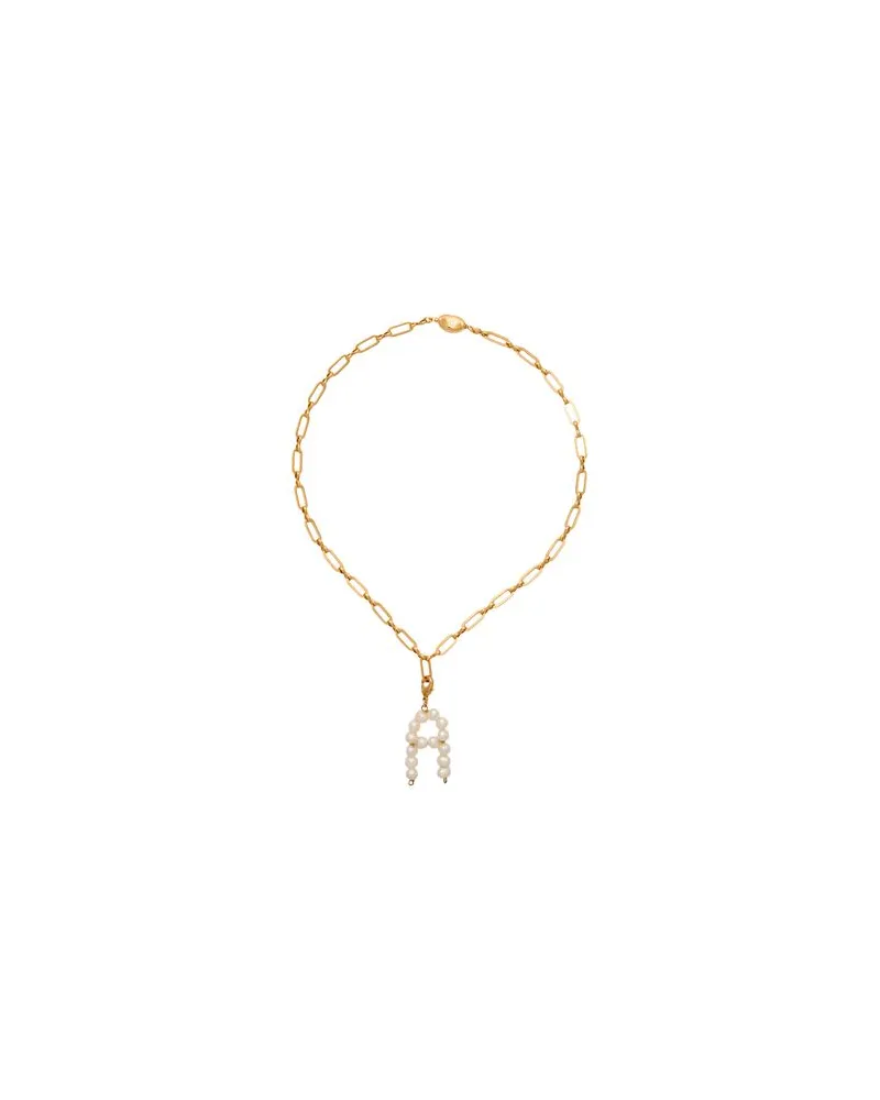 TIMELESS PEARL SCHMUCK und UHREN - Halskettenauf YOOX.COM Elfenbein