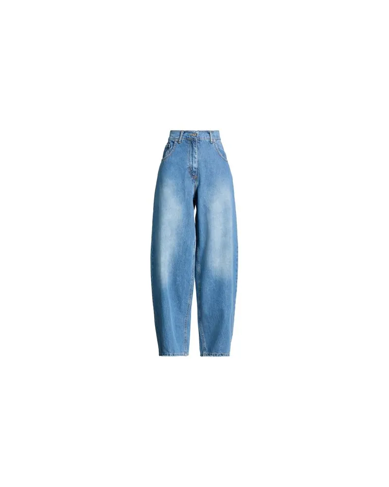 HAVEONE HOSEN & RÖCKE - Jeanshosenauf YOOX.COM Blau