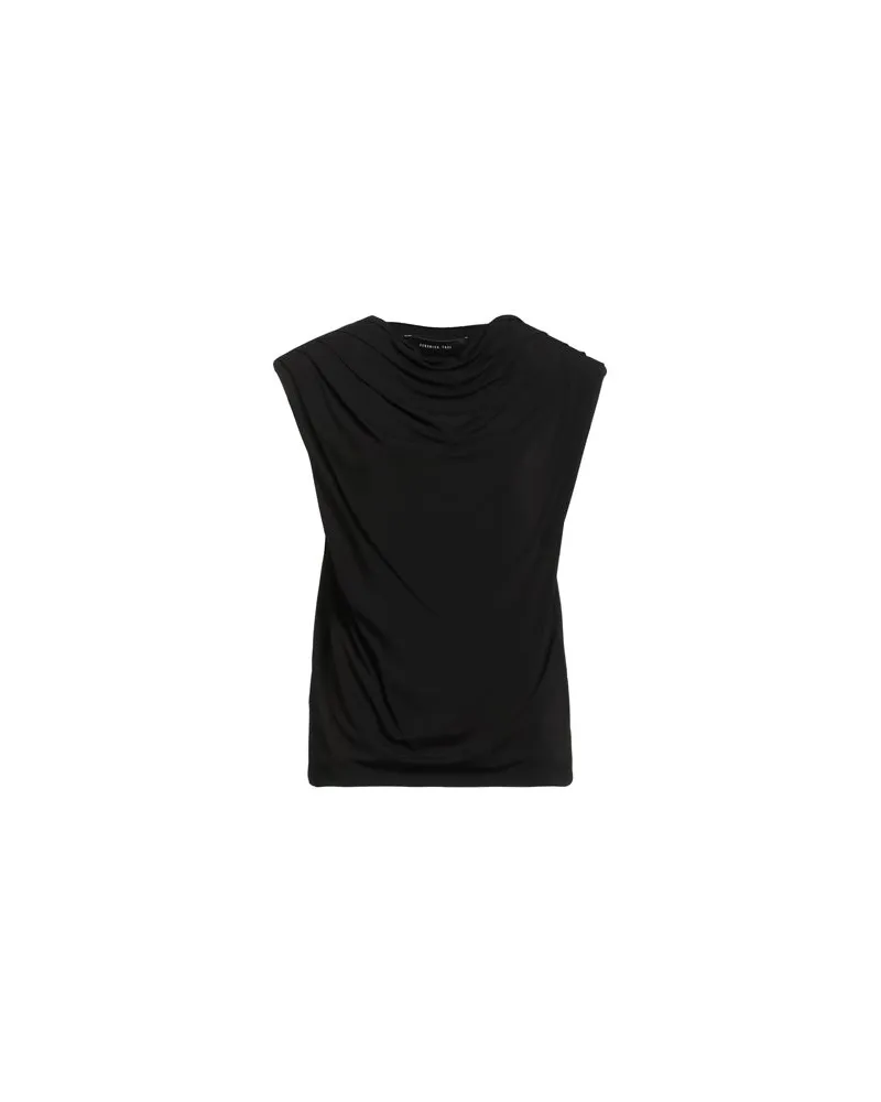 Federica Tosi TOPS - Topsauf YOOX.COM Schwarz
