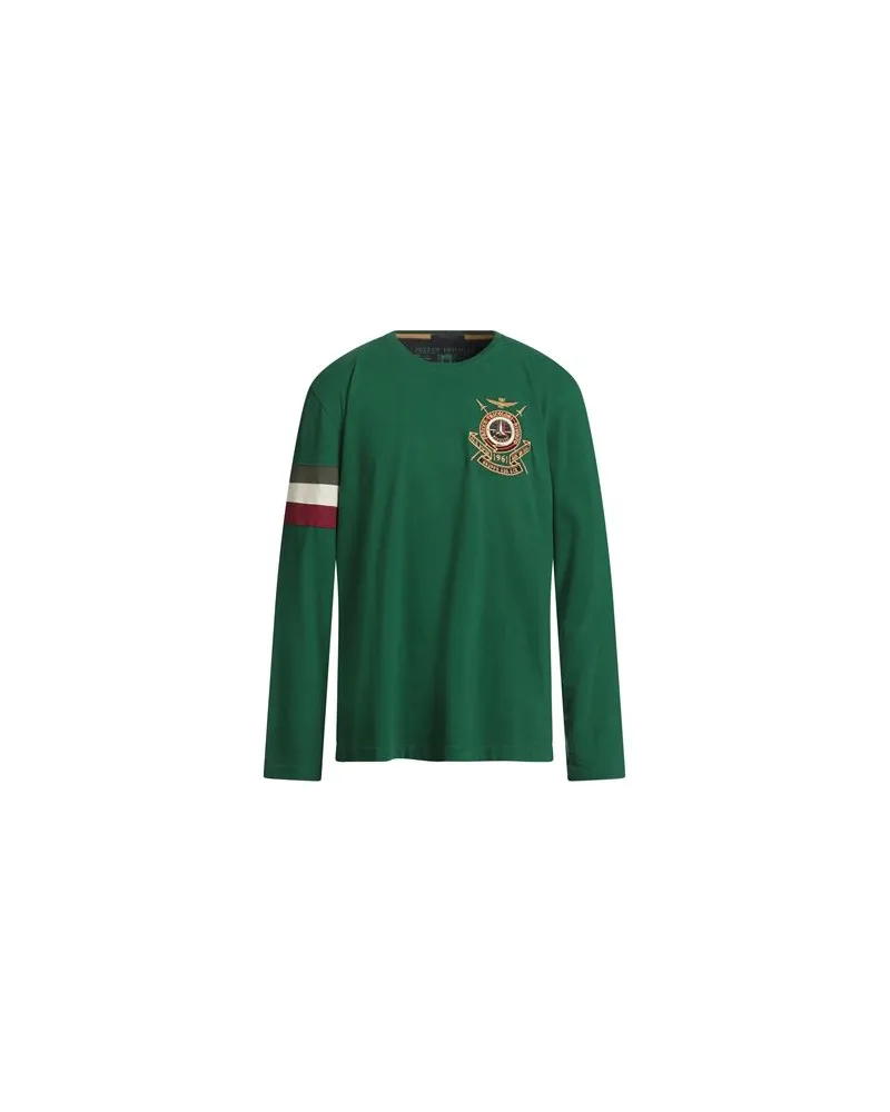 Aeronautica Militare TOPS - T-shirtsauf YOOX.COM Grün