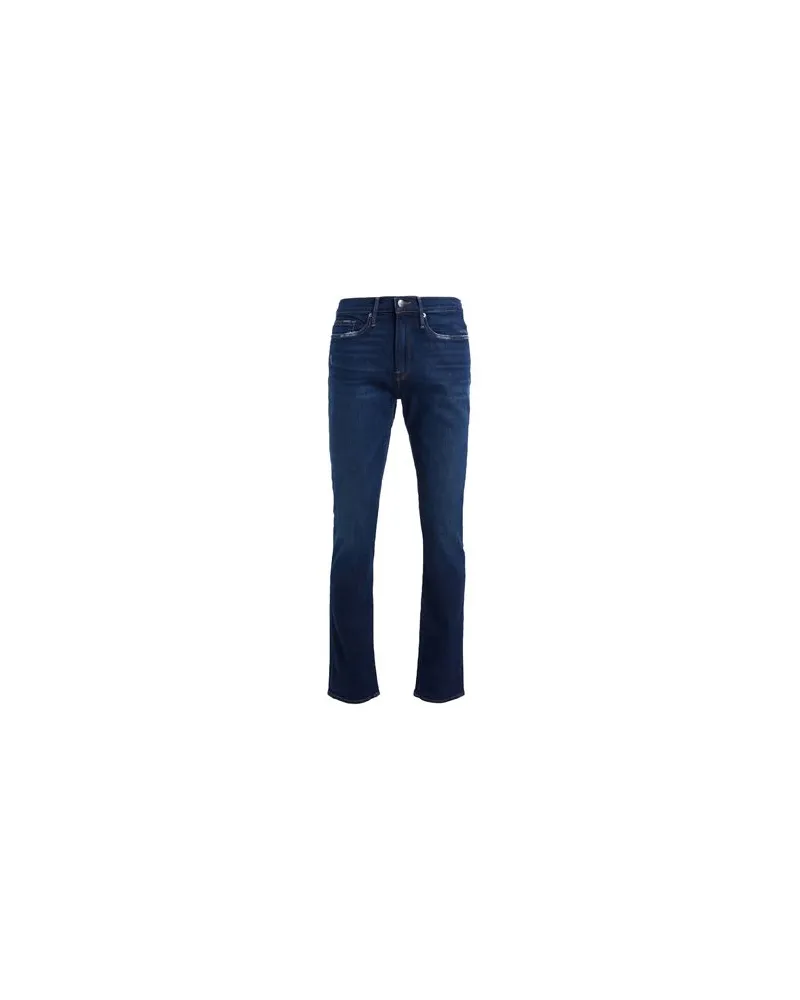 Frame Denim HOSEN & RÖCKE - Jeanshosenauf YOOX.COM Blau