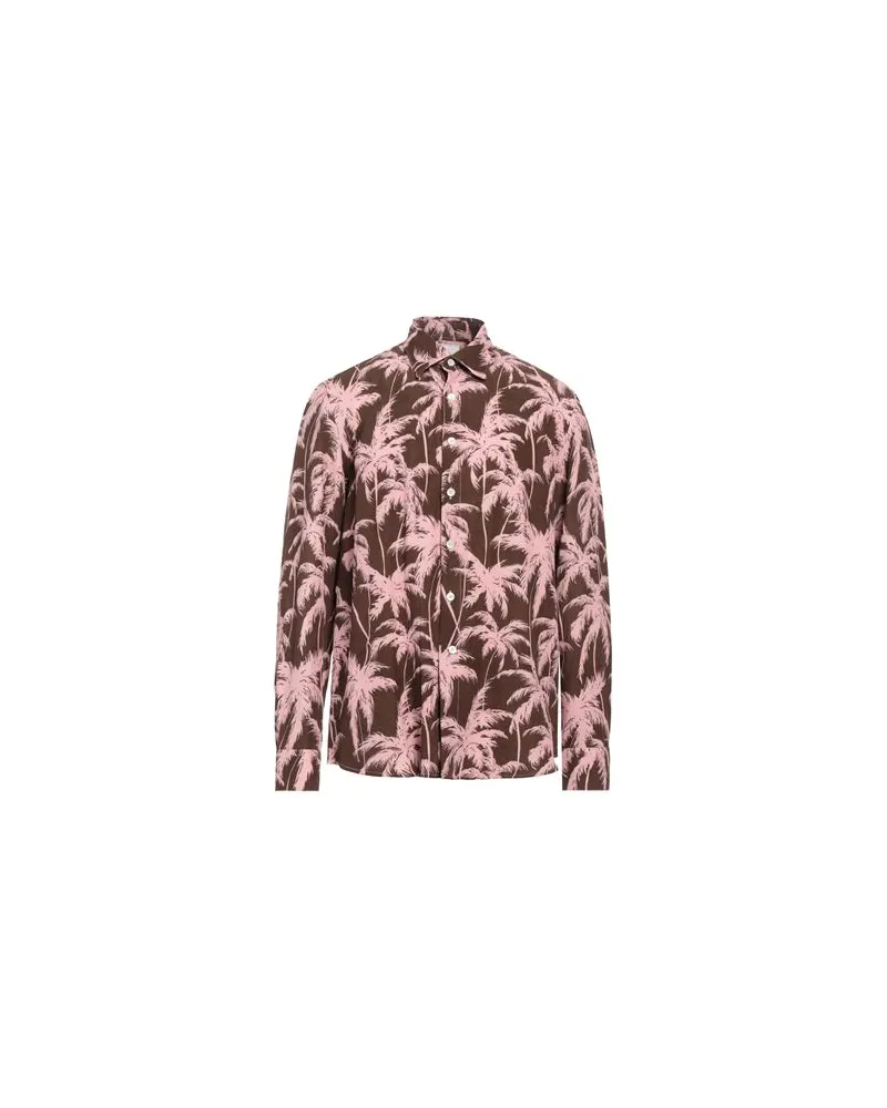 PT TORINO TOPS - Hemdenauf YOOX.COM Braun