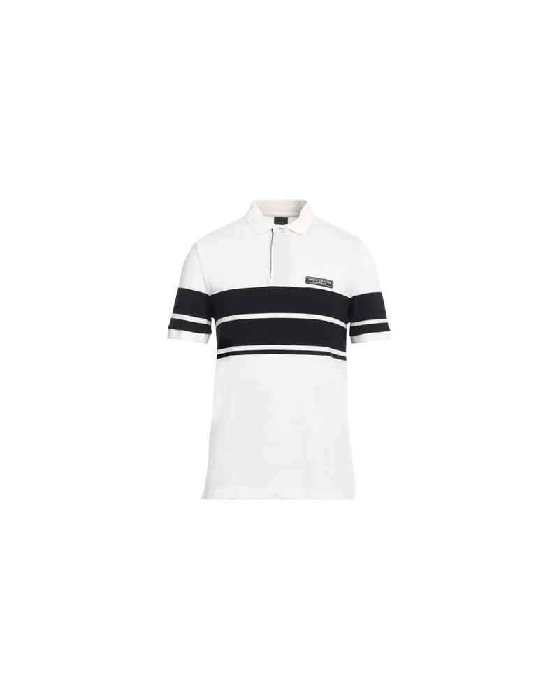 Armani Exchange TOPS - Poloshirtsauf YOOX.COM Weiß