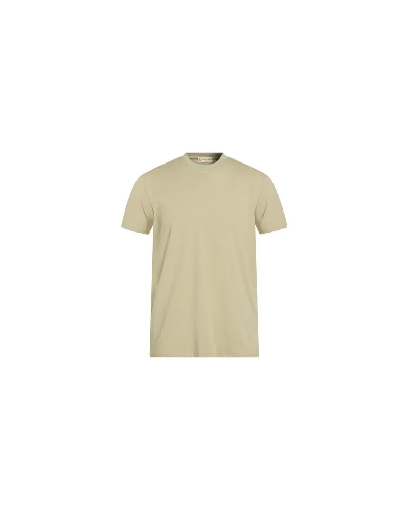 Cashmere Company TOPS - T-shirtsauf YOOX.COM Salbeigrün
