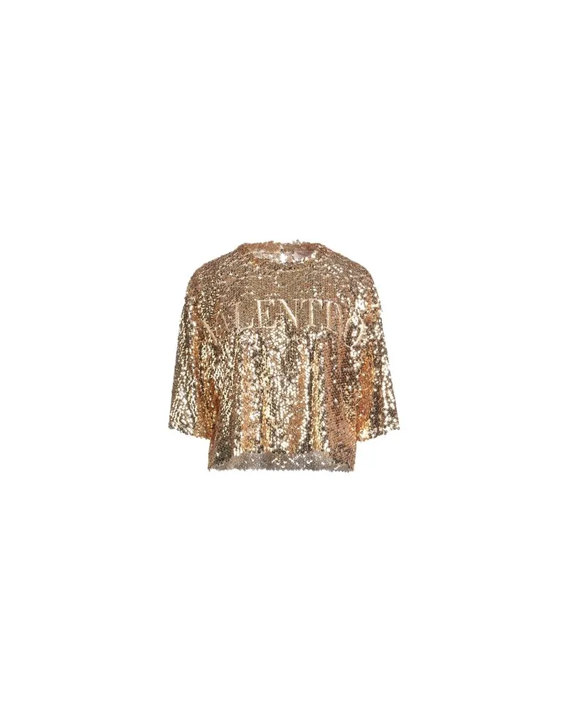 Valentino Garavani TOPS - Topsauf YOOX.COM Gold