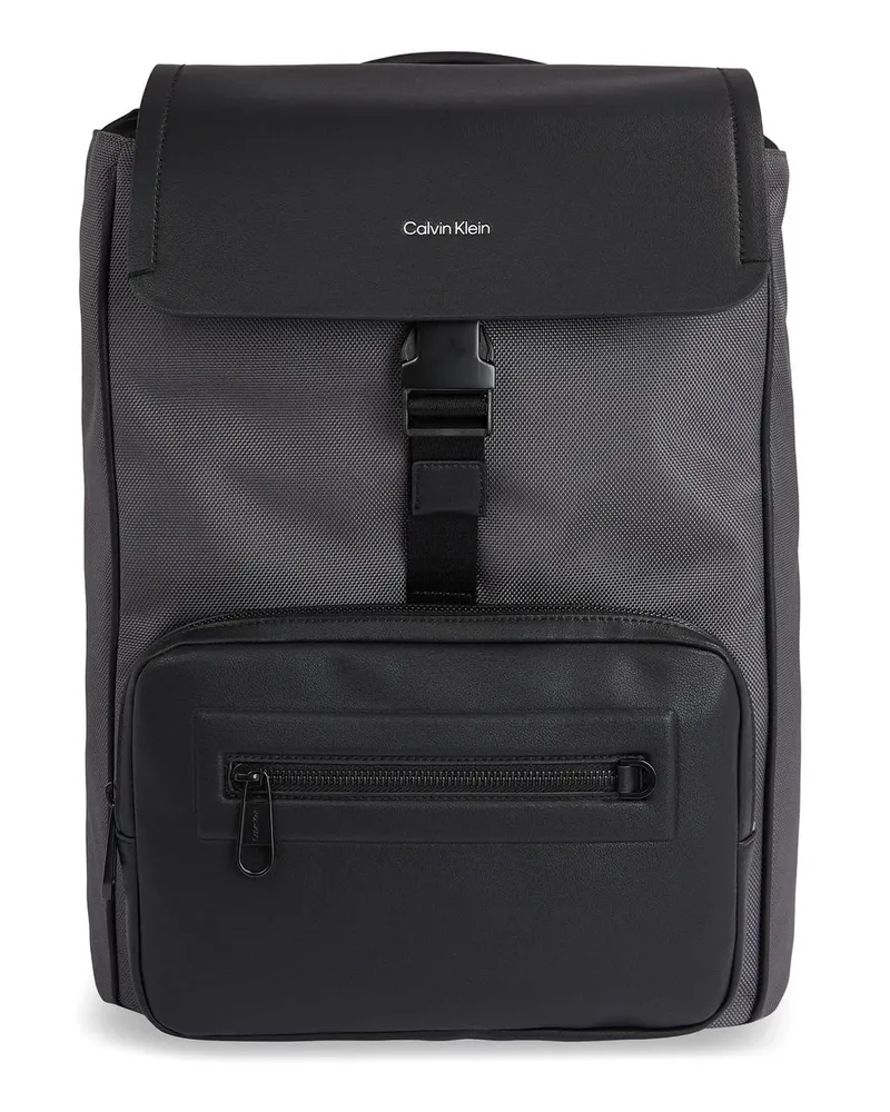 Calvin Klein Rucksack Schwarz