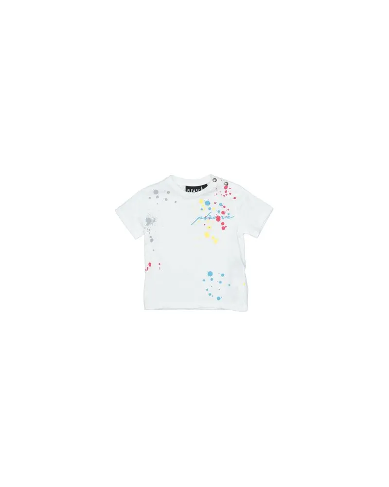 Please TOPS - T-shirtsauf YOOX.COM Weiß
