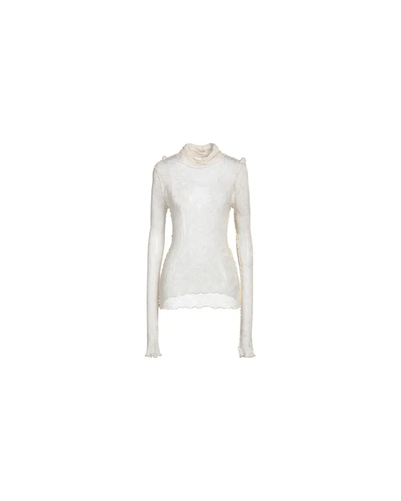 SIEDRES STRICKWAREN - Rollkragenpulloverauf YOOX.COM Beige