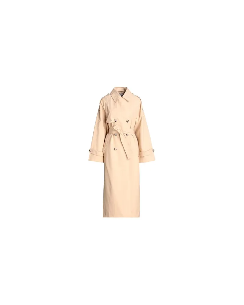 EDITED Ari Trenchcoat (GRS) - JACKEN & MÄNTEL - Jacken, Mäntel & Trenchcoatsauf YOOX.COM Beige