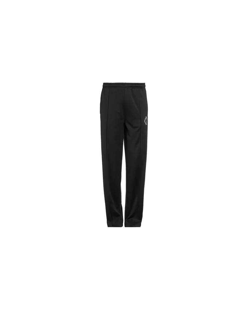 Marcelo Burlon | County of Milan HOSEN & RÖCKE - Hosenauf YOOX.COM Schwarz