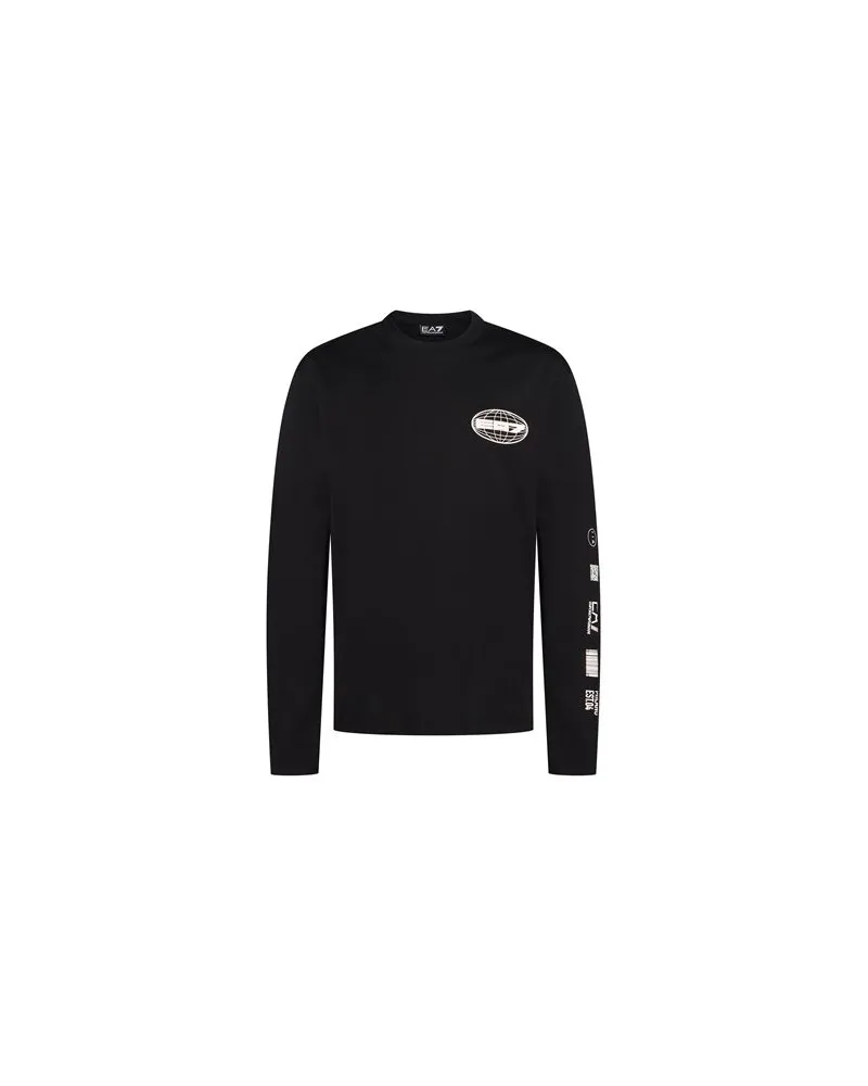 EA7 TOPS - T-shirtsauf YOOX.COM Schwarz