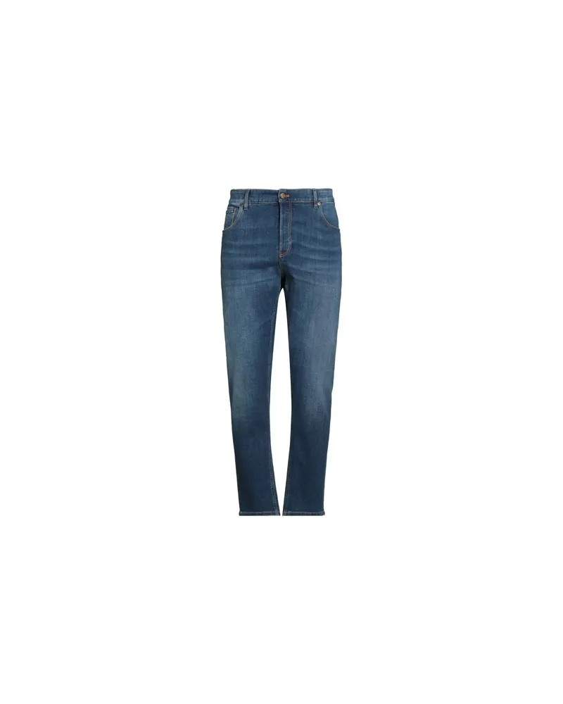 PT TORINO HOSEN & RÖCKE - Jeanshosenauf YOOX.COM Blau