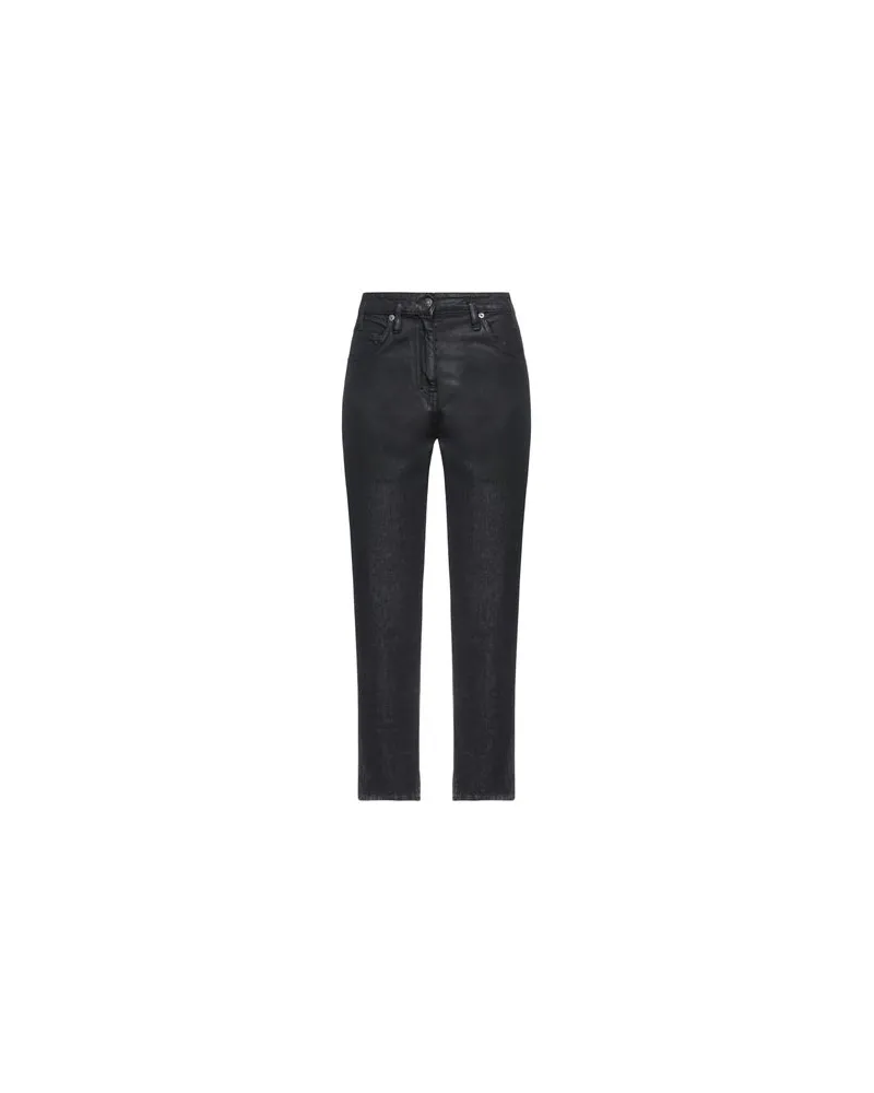8PM HOSEN & RÖCKE - Jeanshosenauf YOOX.COM Schwarz