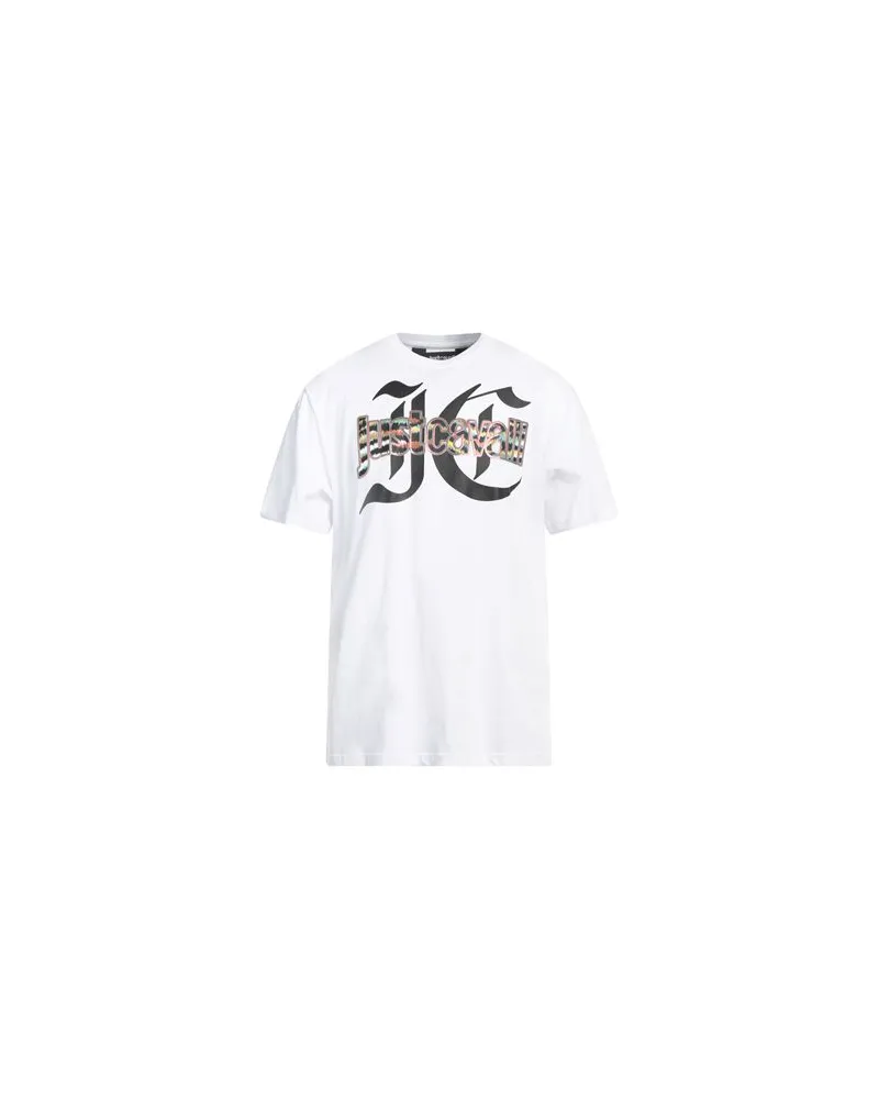 Just Cavalli TOPS - T-shirtsauf YOOX.COM Weiß
