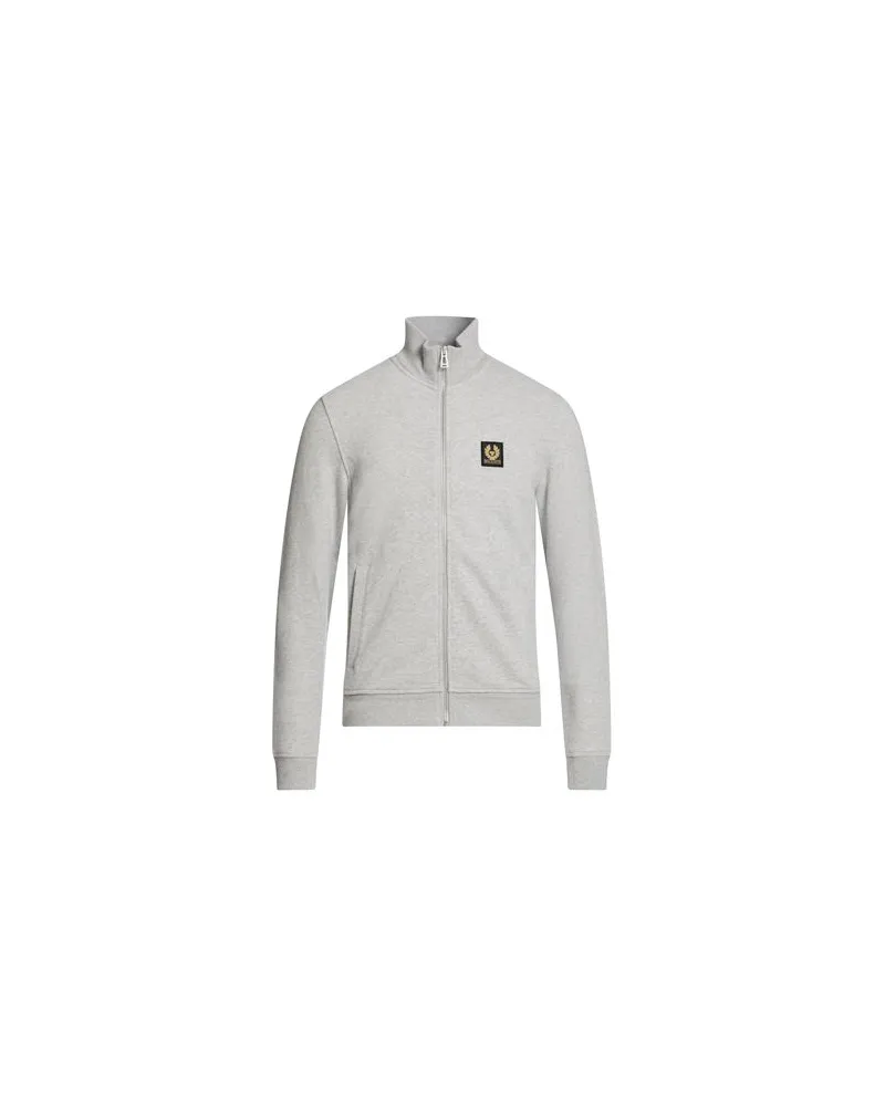 Belstaff TOPS - Sweatshirtsauf YOOX.COM Hellgrau
