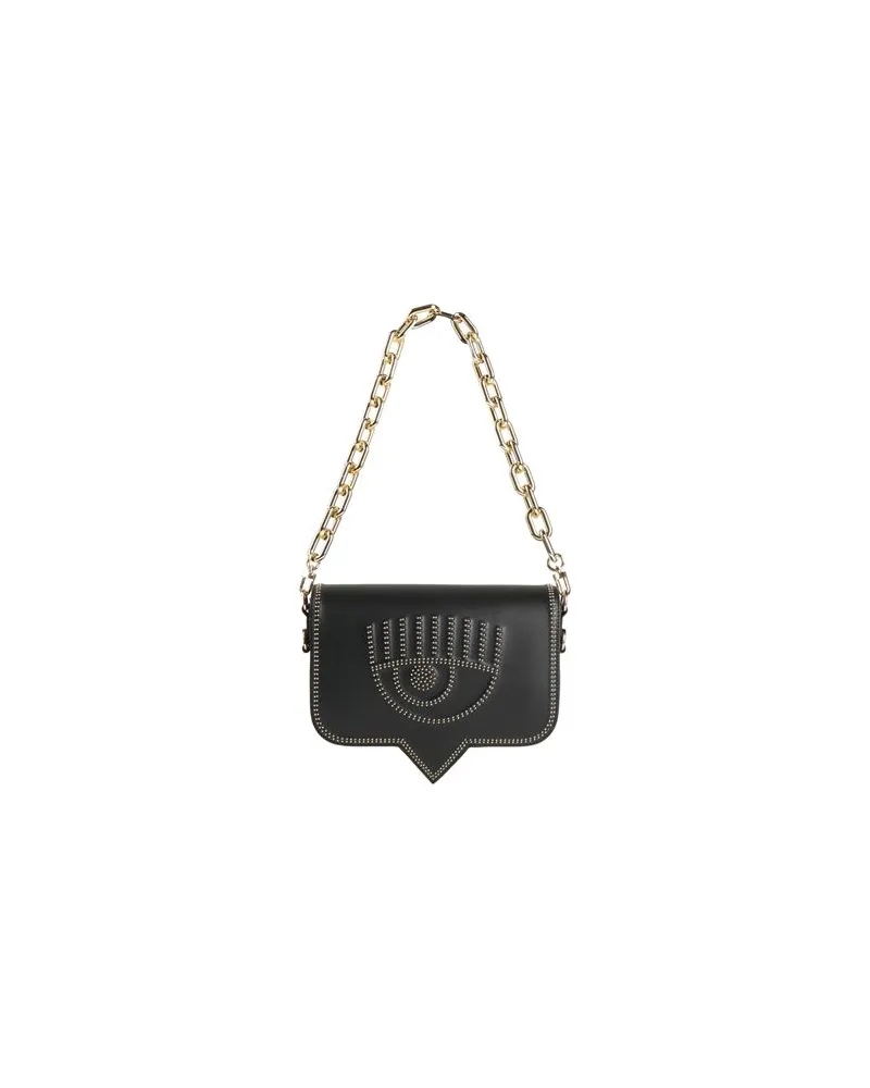 Chiara Ferragni TASCHEN - Schultertaschenauf YOOX.COM Schwarz