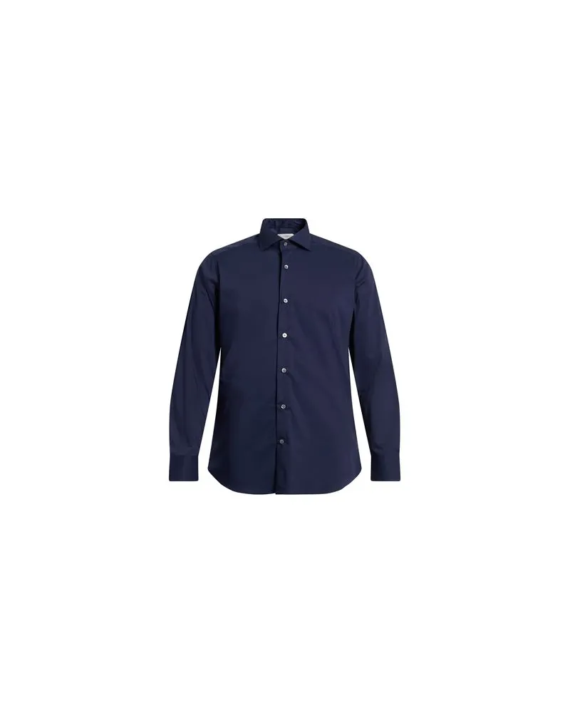 GUGLIELMINOTTI TOPS - Hemdenauf YOOX.COM Nachtblau