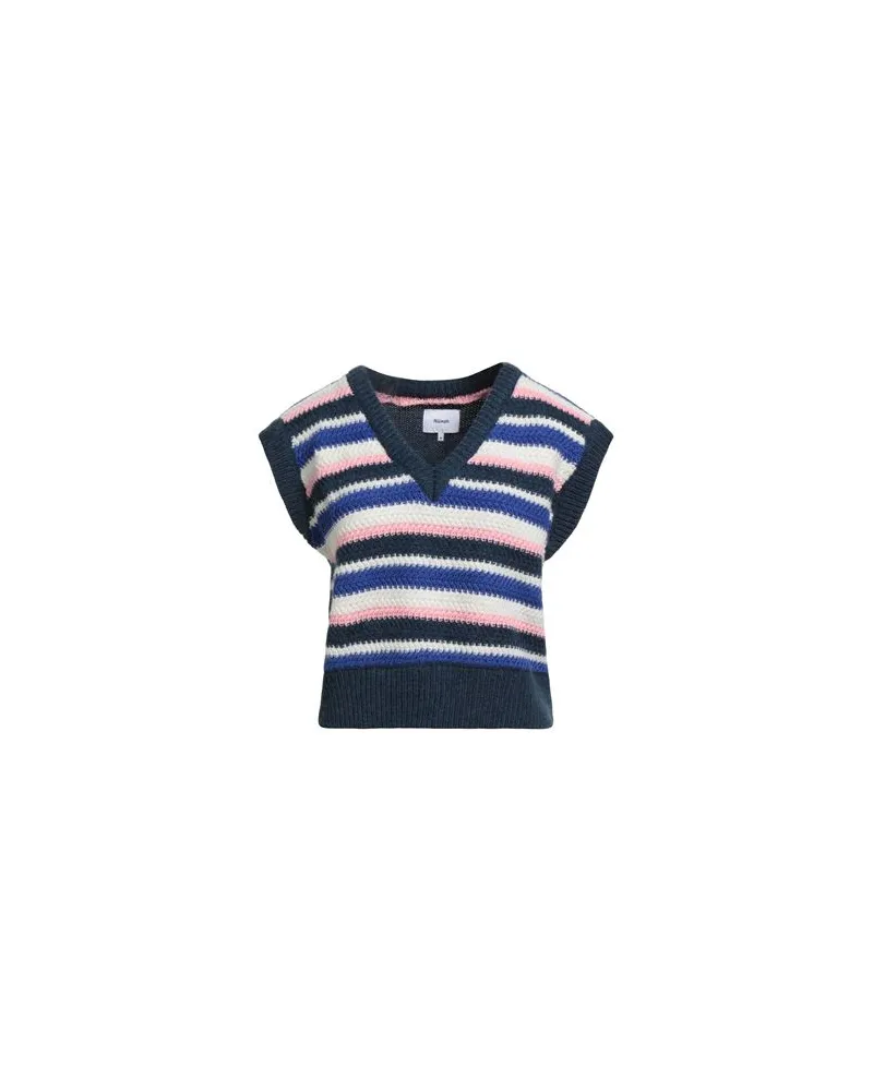 nümph STRICKWAREN - Pulloverauf YOOX.COM Marineblau