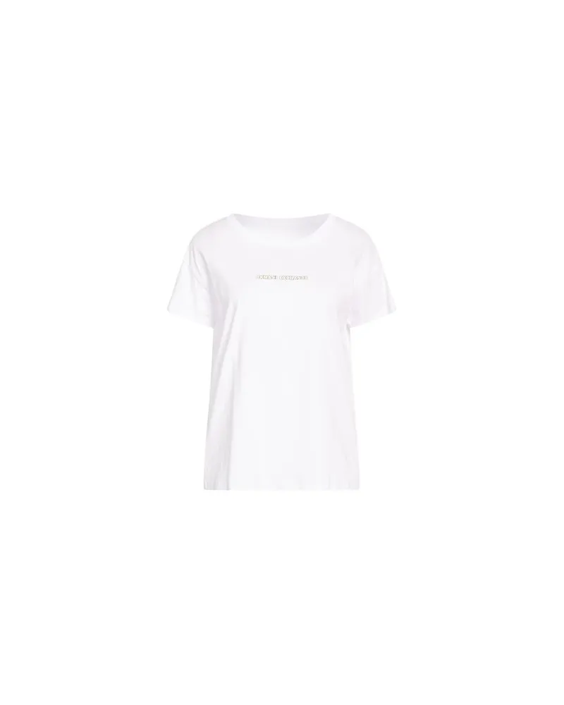 Armani Exchange TOPS - T-shirtsauf YOOX.COM Weiß