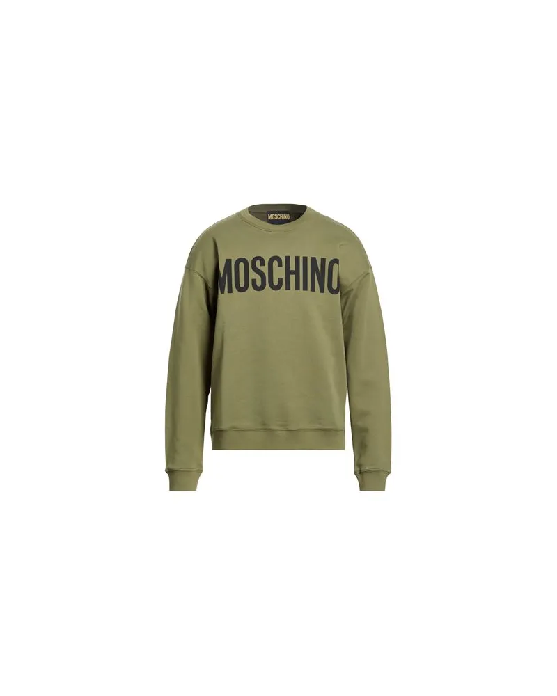 Moschino TOPS - Sweatshirtsauf YOOX.COM Grün