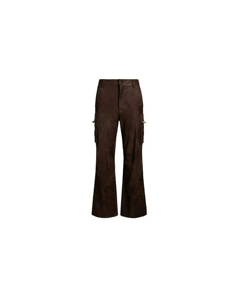 Salvatore Santoro HOSEN & RÖCKE - Hosenauf YOOX.COM Braun
