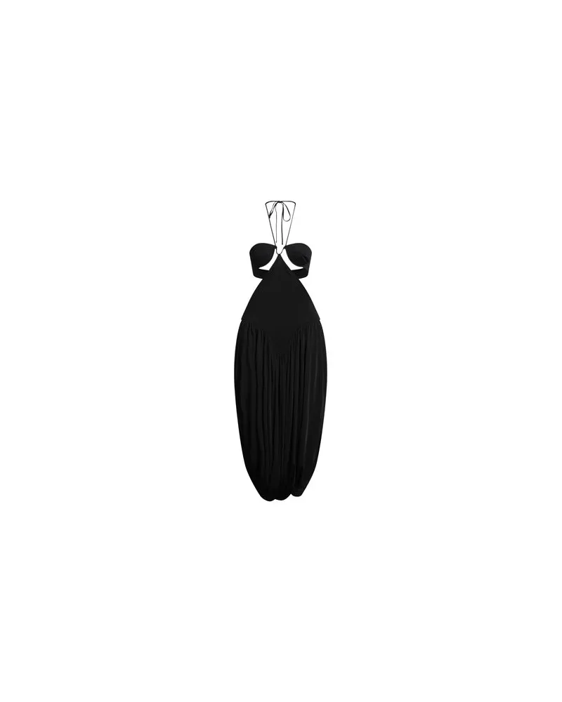 Stella McCartney KLEIDER - Midi-Kleiderauf YOOX.COM Schwarz