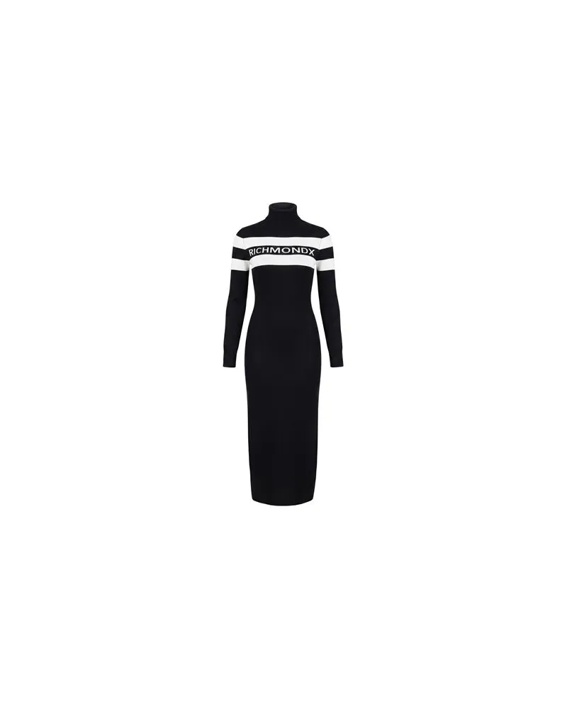 Richmond KLEIDER - Midi-Kleiderauf YOOX.COM Schwarz