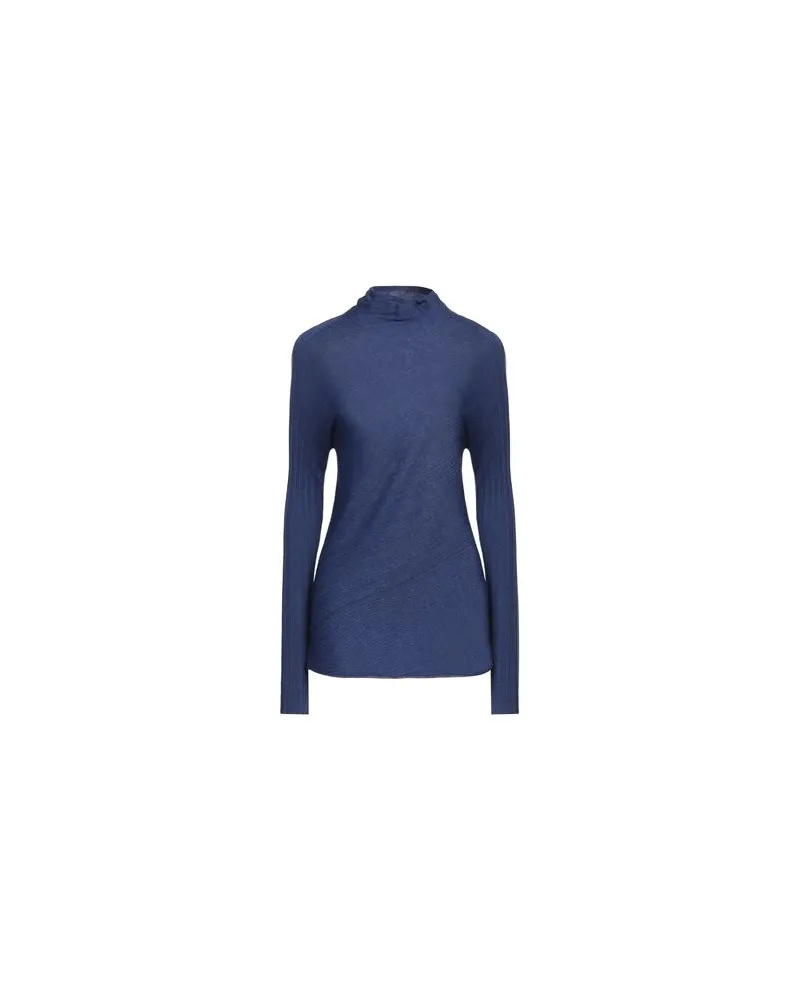 Theory STRICKWAREN - Rollkragenpulloverauf YOOX.COM Blau