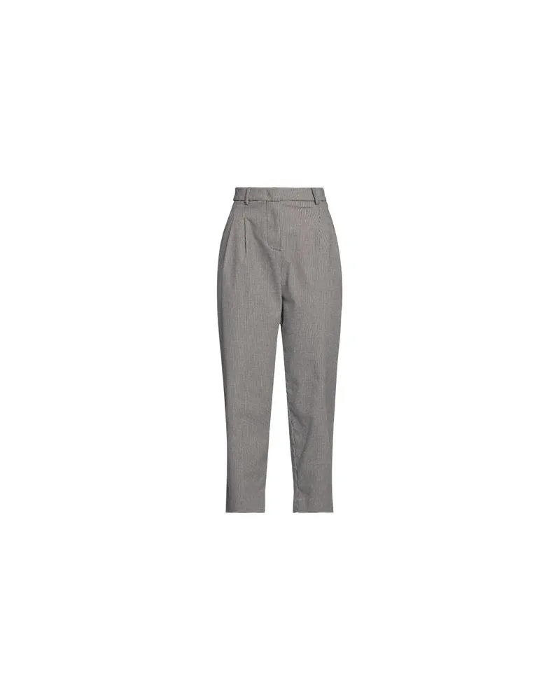 Soallure HOSEN & RÖCKE - Hosenauf YOOX.COM Grau