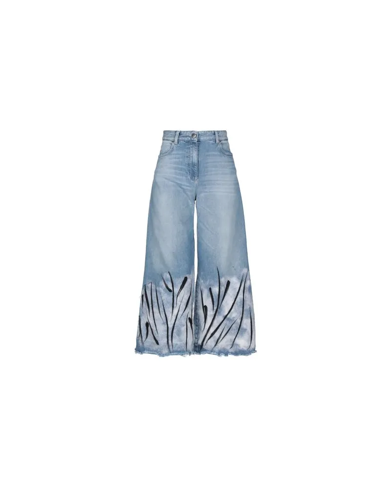 PT TORINO HOSEN & RÖCKE - Jeanshosenauf YOOX.COM Blau