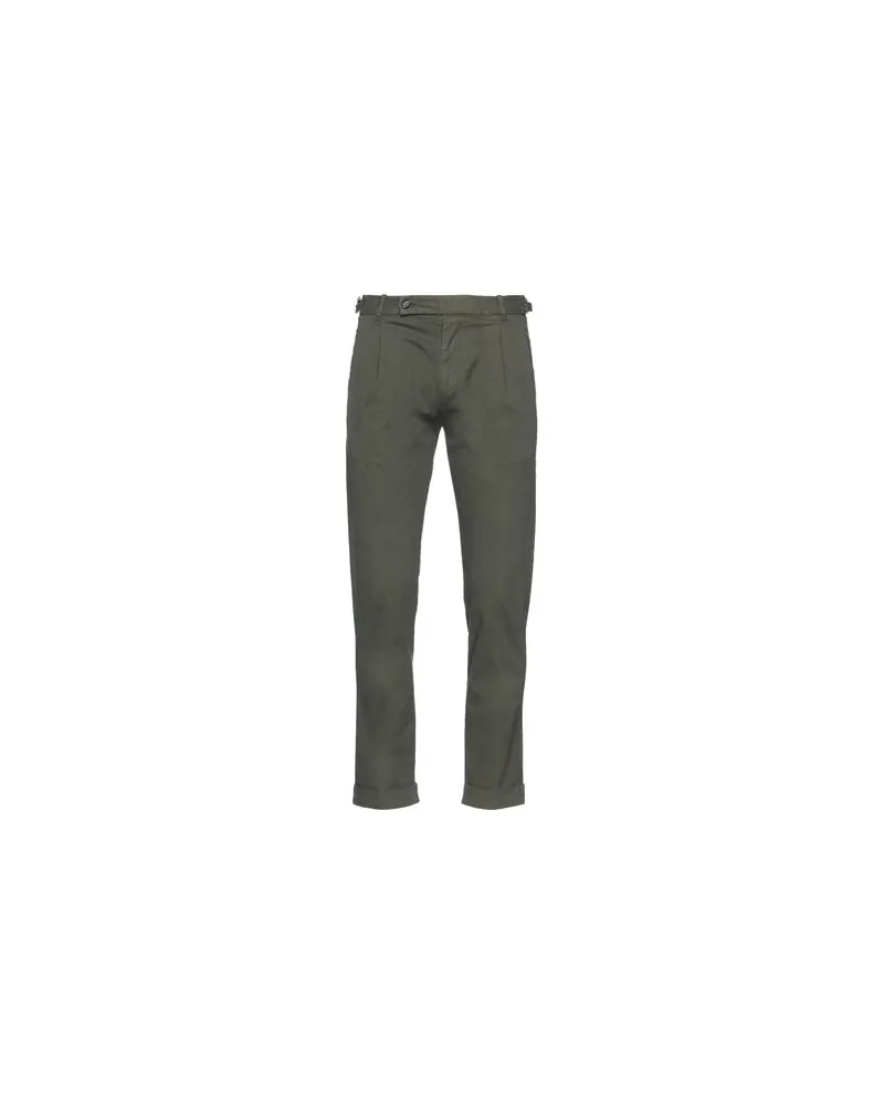 Berwich HOSEN & RÖCKE - Hosenauf YOOX.COM Dunkelgrün