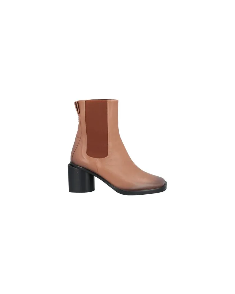HALMANERA SCHUHE - Stiefelettenauf YOOX.COM Lederfarben