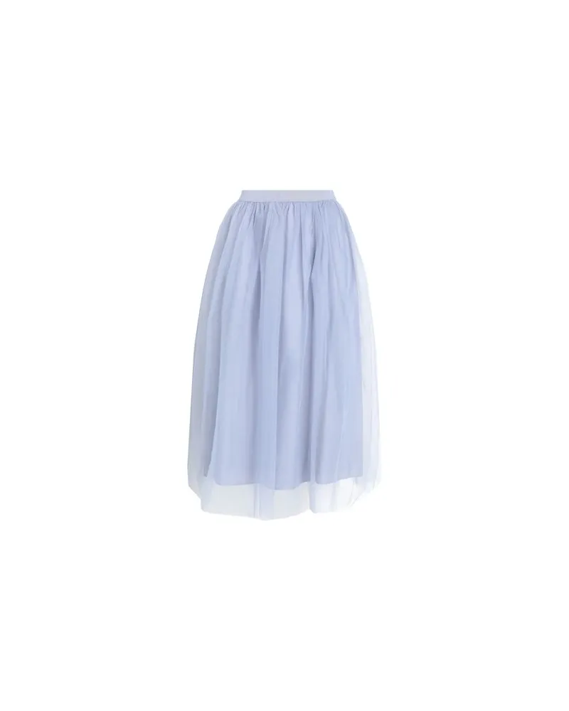 Arket HOSEN & RÖCKE - Midi-Röckeauf YOOX.COM Taubenblau