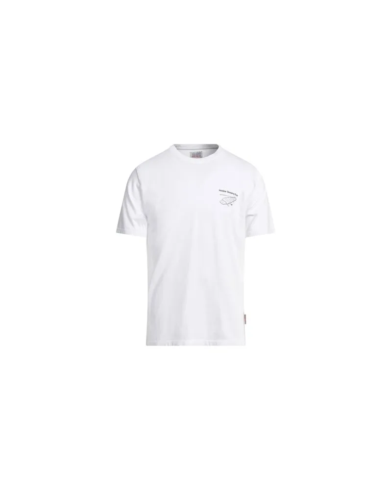 Holubar TOPS - T-shirtsauf YOOX.COM Weiß