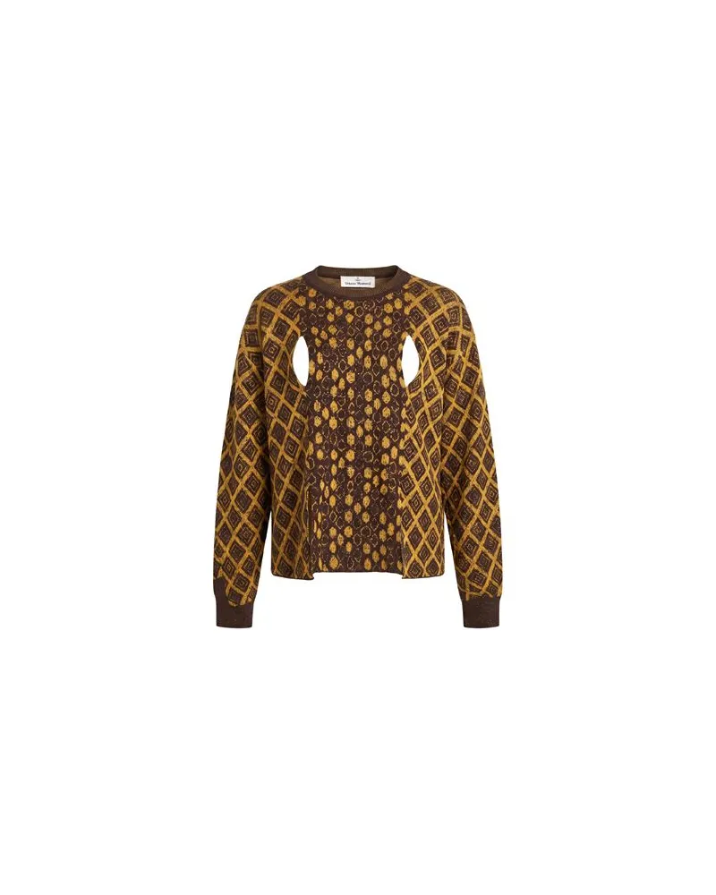 Vivienne Westwood STRICKWAREN - Pulloverauf YOOX.COM Braun