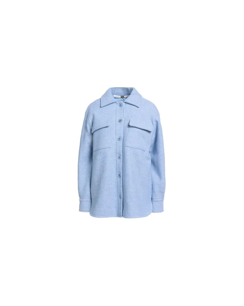 Sun68 TOPS - Hemdenauf YOOX.COM Himmelblau