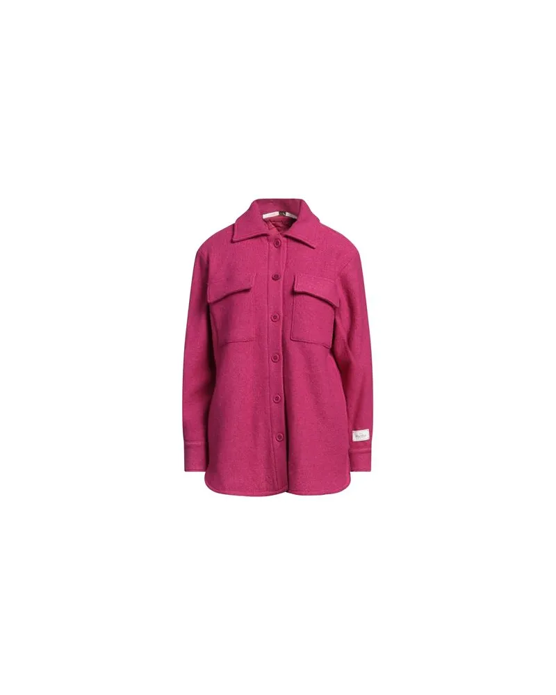 Sun68 TOPS - Hemdenauf YOOX.COM Fuchsia